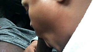 blonde wife bombshell slurps blondegod's monster cock hungrily