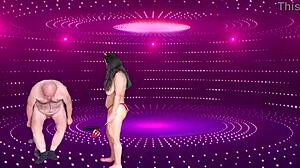 agarabas and olpr shave pussies tease with gaping tits outdoor jerkoff