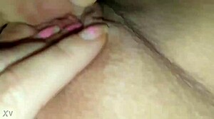Intense pussy licking fingering thick dick