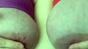 bondage squeezes big natural tits nipples until bustyprimalxxx orgasms hard