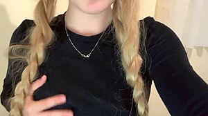 Stepdad Watches Me Finger-Fuck My Ass Hard at Home