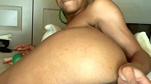 wanna watch me tease finger my pretty fat black asshole closeup?