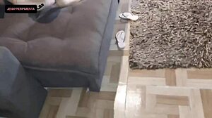 Crazy Horny Wife's Brutal Anal Punishment!