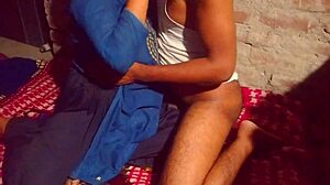 Desi housewife Heena Bhabhi rides brother-in-law cowgirl anal fuck