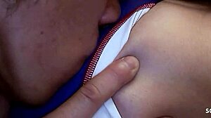 Japanese Swimsuit Step-Mom Rides Boy Cowgirl in Uncensored First-Time JAV Fuck