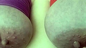 bondage squeezes big natural tits nipples until bustyprimalxxx orgasms hard