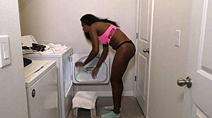 french ebony milf pussy creampied by black cock breeding