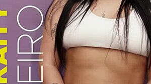 Kaity's First Anal With Monster Cock Backstage Erotikaxxx