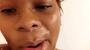 i'm so turned on showering with big black bbw danielle feels amazing