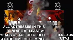 My First Lesbian Fuck With Ebony Tattoo Hottie—Super Wild!