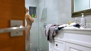 I banged my cute stepsis Sarah Lace hard