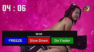 Edge 25 mins then cum twice in JOI challenge