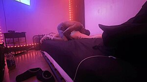 bigdaddykj delivers rough interracial massage cock pounding