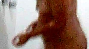 Curvy Prostitute Showers After Fat Cock Pounding