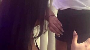 curvy milf deepthroats fat cock homemade