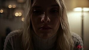 Allherluv emotional ebony blonde lesbian facesit fingering pt 4