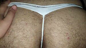 wife rides cock then straps on hubby's ass homemade