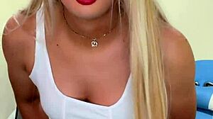 i love jerking my cock as a tiny transsexual feeling so slutty and horny inside