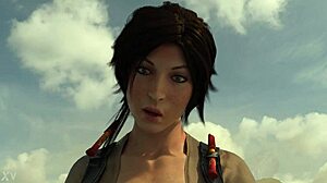 Lara and Sheva's Clothes Ripped in Wild Fuck