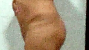 Curvy Prostitute Showers After Fat Cock Pounding