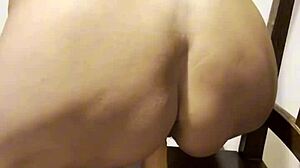 i grab big dildos for intense solo masturbation on bed