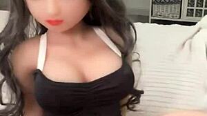 125cm harriet fuck doll easy pounding!