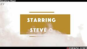 Feral Japanese babe rides cock hard while smoking fetish