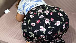 mature milf calls man over for deep anal pounding