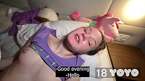 stepdad says no fucking anyone but him cum inside