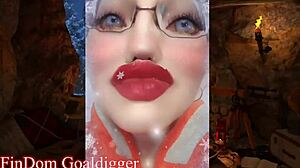Tall Glasses Cosplay Girl Craves Kinky Femdom Fun!