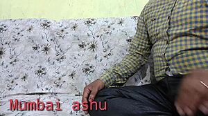 teacher fixes hairy indian student's pussy!