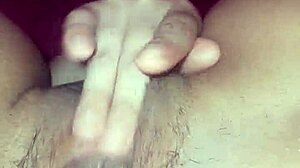 latina solo squirting hard from tongue lick bisexual fun