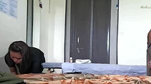 Thai Masseuse Delivers Explosive Happy Ending Cumshot!