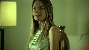 Allherluv emotional ebony blonde lesbian facesit fingering pt 4