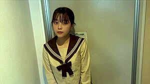 Girlfriend cheats raw with bigger cock friend at his place during study session.