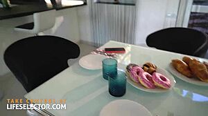 Lifeselector stepmoms Kayla Green Tiffany Rousso pussy play all day! 😈💦