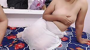 skinny college roommate bent over hairy pussy first anal rough