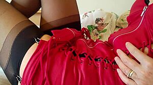 Bettie Hayward granny milf cheating creampie stockings sex tapes