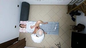 she's cumming non-stop from doc's anal creampie 😩🍑💦