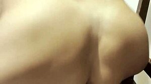 i grab big dildos for intense solo masturbation on bed