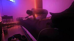 bigdaddykj delivers rough interracial massage cock pounding