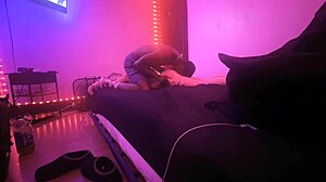 bigdaddykj delivers rough interracial massage cock pounding