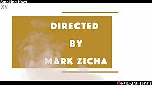 Feral Japanese babe rides cock hard while smoking fetish