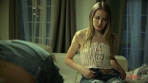 Allherluv emotional ebony blonde lesbian facesit fingering pt 4