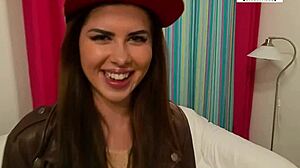 Cassie fire bends over for my cock in homemade fuck