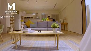 Horny Model Wen Rui Xin Fucks Hard Missionary And Doggy In Furniture Store Hidden Cam!