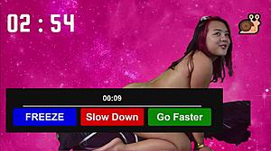 Edge 25 mins then cum twice in JOI challenge