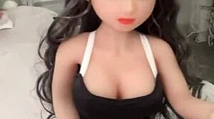 125cm harriet fuck doll easy pounding!