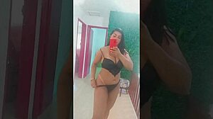 hairy pussy filled with cum and ass moaning i'm your little slut