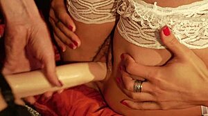 Italian Lesbians Lick Pussy Orgasm With Toys